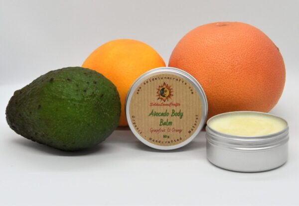 avocado body balm grapefruit sweet orange