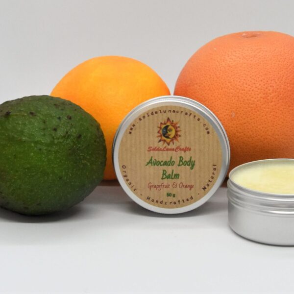 avocado body balm grapefruit sweet orange