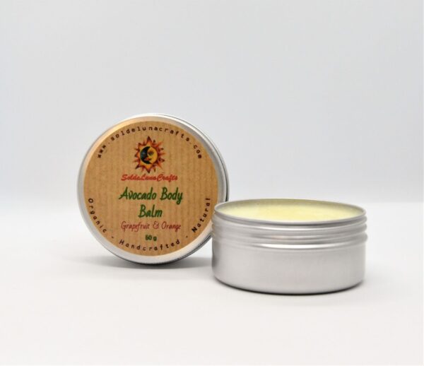 avocado body balm grapefruit sweet orange