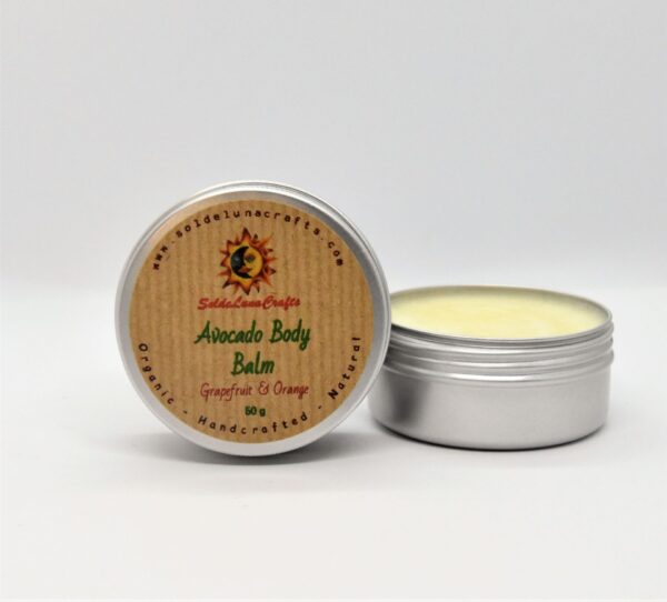 avocado body balm grapefruit sweet orange