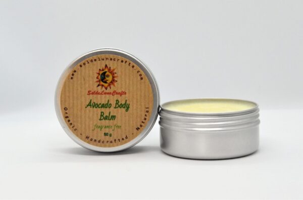 avocado body balm