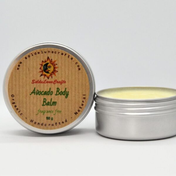 avocado body balm