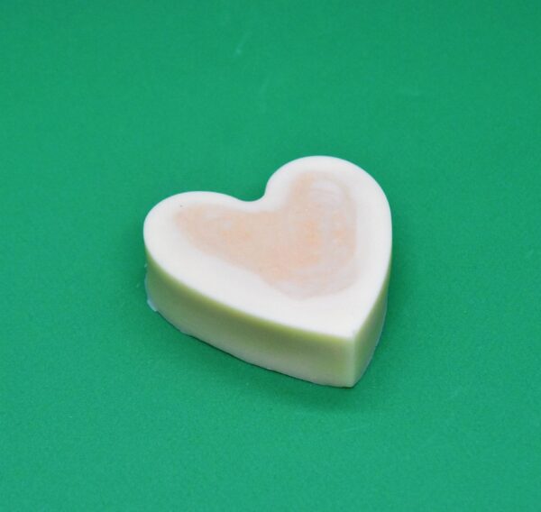 heart shimmer lotion bar