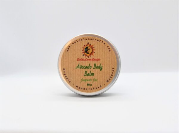 avocado body balm