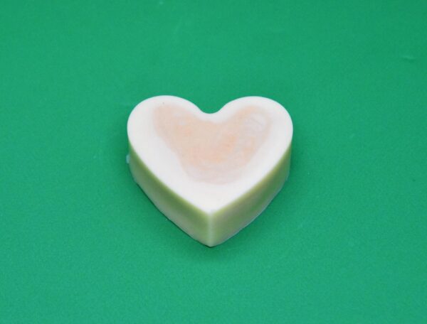 heart shimmer lotion bar