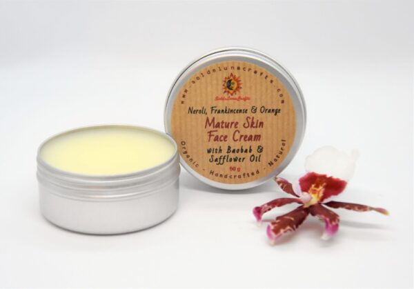 Neroli Frankincense Orange Mature Skin Face Cream