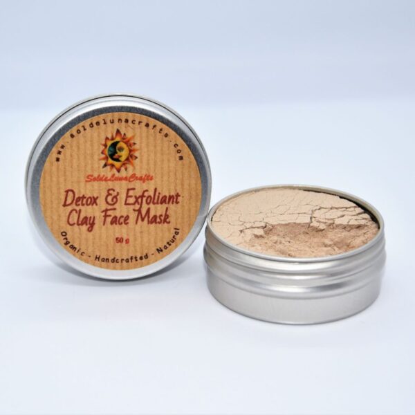 detox exfoliant face mask