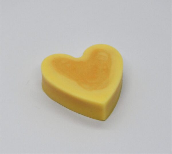 heart shimmer lotion bar