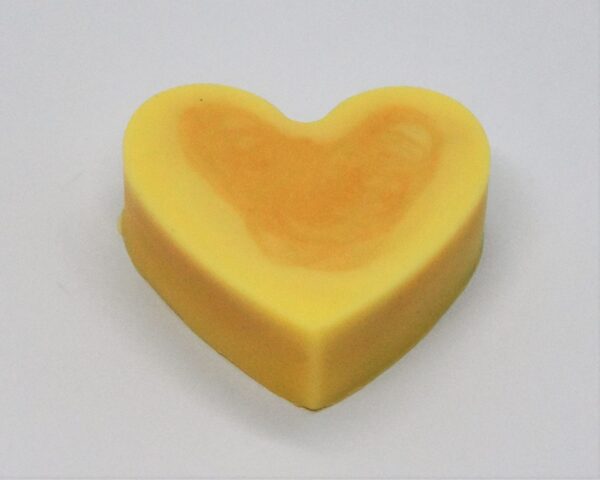 heart solid lotion bar