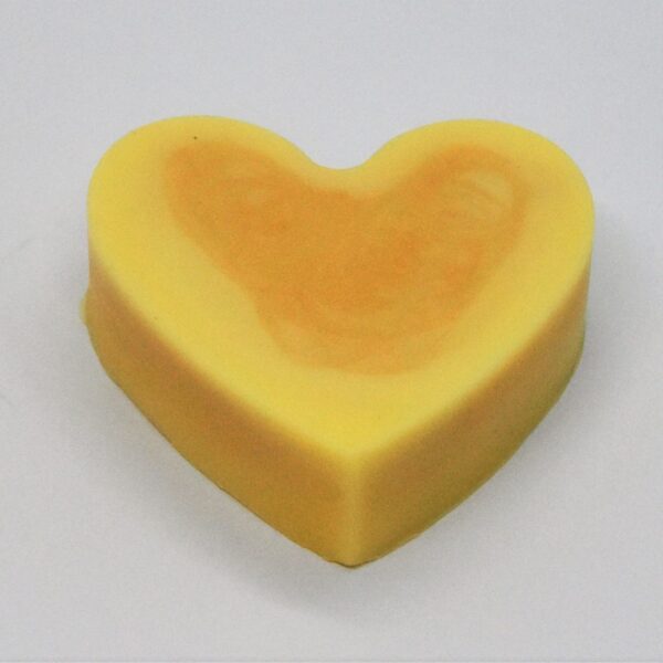 heart solid lotion bar