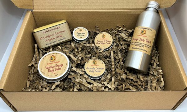 skin care gift box