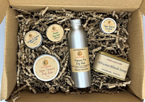 Vegan Skincare Gift Box - Fragrance Free