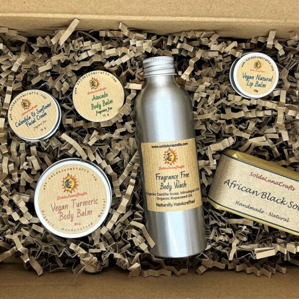 Vegan Skincare Gift Box - Fragrance Free