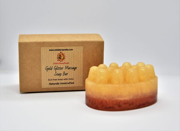 gold massage soap