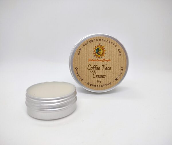 coffee face cream