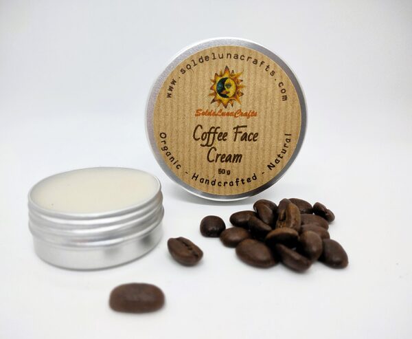 coffee face cream balm