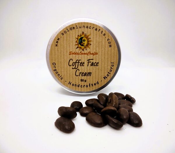 coffee face cream