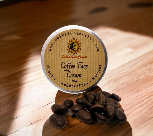 coffee face balm