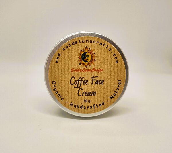 coffee face cream